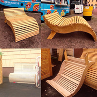 Параметрические скамейки в to.be, мебель на заказ, уличная мебель