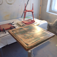 Винтажный столик, мебель на заказ спб