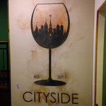 Роспись в CitySide, аэрография интерьера