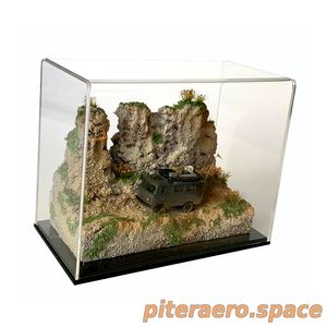 Диорама «Буханка Турист1» 1:87 готовая №014