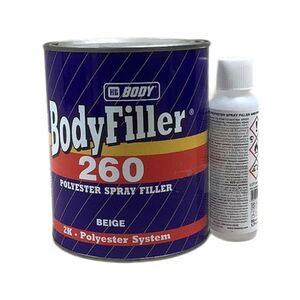 Жидкая шпатлевка Body 260 1л.
