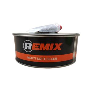 Полиэфирная универсальная шпатлевка REMIX 2К 0,9кг
