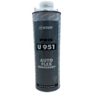 Антикоррозийный состав HB BODY 951 Autoflex с креплением под UBS краскопульт белый 1л