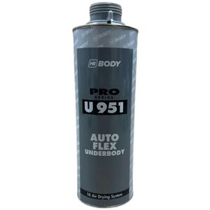 Антикоррозийный состав HB BODY 951 Autoflex с креплением под UBS краскопульт серый 1л