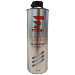 FORMEL Покрытие антигравийное 1650 GRAVIPLUS HS UBS 0,8 кг (черн.)