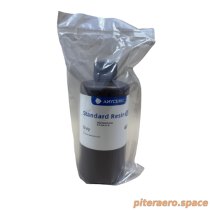 Смола Anycubic Standard Resin V2 Gray для 3D принтера, 1 литр