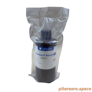 Смола Anycubic Standard Resin V2 Beige для 3D принтера, 1 литр