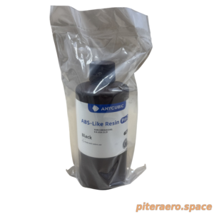 Смола Anycubic ABS-Like Resin Pro 2 Black для 3D принтера, 1 литр