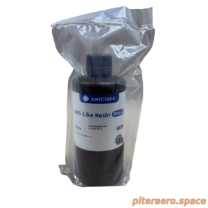 Смола Anycubic ABS-Like Resin Pro 2 Gray для 3D принтера, 1 литр