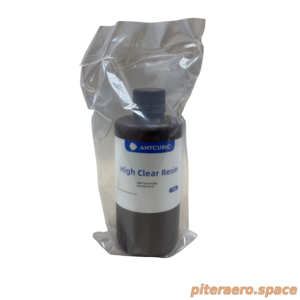 Смола Anycubic Tough Resin 2.0 Clear для 3D принтера, 1 литр