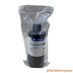 Cмола Anycubic Tough Resin 2.0 Black для 3D принтера, 1 литр