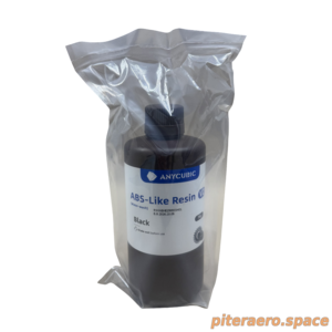 Смола Anycubic ABS-like resin V2, water-wash, Black для 3D принтера, 1 литр