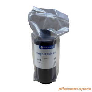 Смола Anycubic Tough Resin Ultra Black для 3D принтера, 1 литр