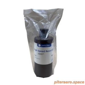 Смола Anycubic High Speed 2.0 Resin для 3D принтера (Gray) 1 литр