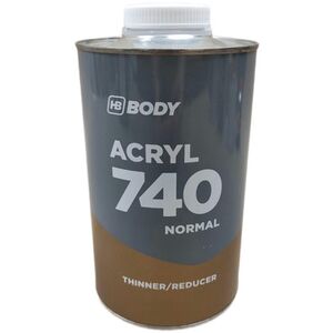 Растворитель HB BODY 740 ACRYL (норм.) (1л)