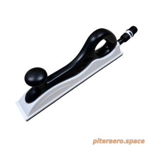 Шлифовальный блок ручной VOLCA с палеотводом, 70x400мм