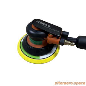 Машинка шлифовальная пневматическая IT-152-5-H15-VS-ECO ITOOLS, орбита 5мм, подложка 152мм 15 отв.