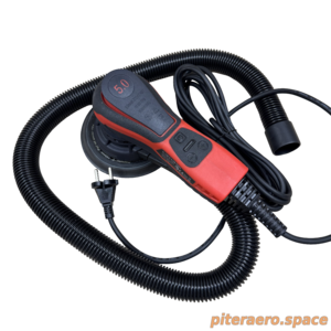 Электрическая бесщеточная шлифовальная машинка NEW, ITOOLS 152мм эксцентрик 5мм мультиотверстия