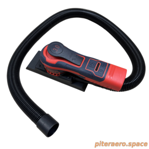 Электрическая бесщеточная шлифовальная машинка NEW, ITOOLS 70x198мм эксцентрик 3мм мульти отверстия