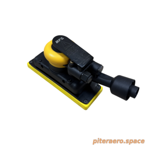 MFZ Рубанок пневматический шлифовальный с пылеотводом 195x65