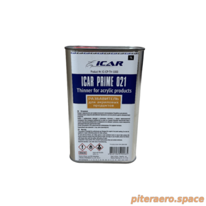 Разбавитель для акриловых продуктов ICAR PRIME 021 1л