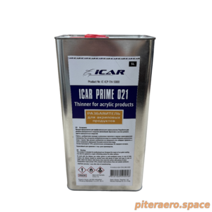 Разбавитель для акриловых продуктов ICAR PRIME 021 5л