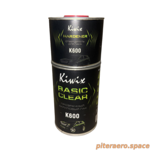 Лак Kiwix K600 1л+0.5л