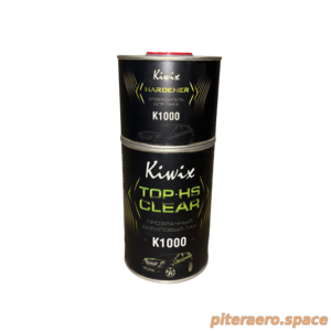 Kiwix 2-K Лак К100 1л+0,5л