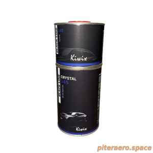 Kiwix BLACKLINE 2K Акрил-Уретановый лак 545, 1л+0,5л
