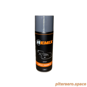 REMIX грунт эпоксидный аэрозоль, светло-серый, 520мл